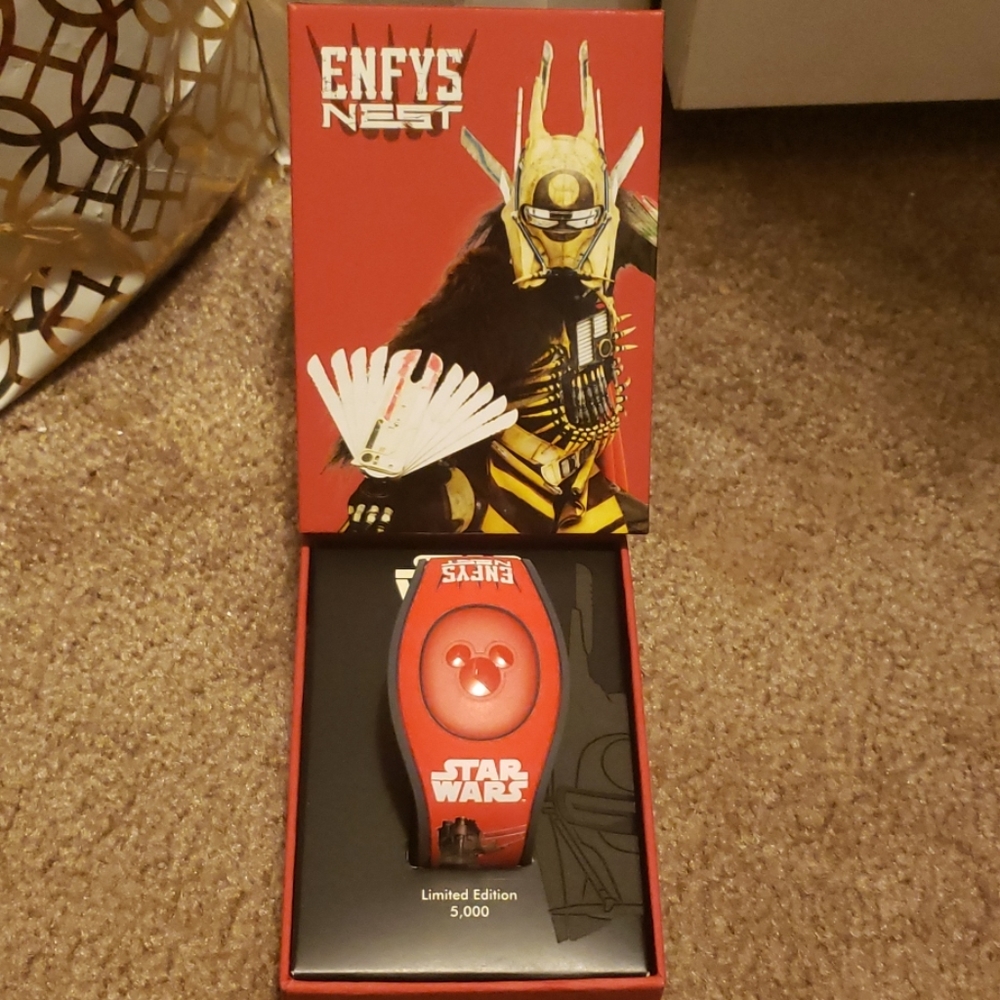 Star wars magic band